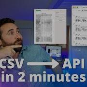 How To Generate An API From A CSV File In 2 Minutes