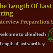 Find The Length Of Last Word In A String LeetCode Java Program Interview Question Answers