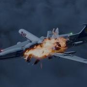 2002 Überlingen Mid Air Collision Blender Crash Animation