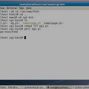 Unix Command Program Using Perl