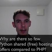 Python Vs PHP Why Are There So Few Free Shared Hosting Offers