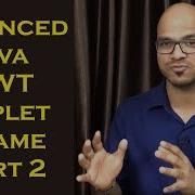 Advanced Java AWT Applet Frame Part 2