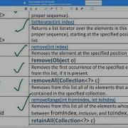 All Remove Methods Of ArrayList Video 12