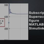 Writing Subscript Superscript In Label On Axis In MATLAB Simulink MATLAB Tutorial 2017