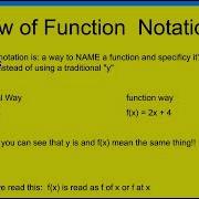 Coach Fred S Function Notation Preview