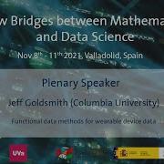 Plenary Talk Functional Data Methods For Wearable Device Data Jeff Goldsmith