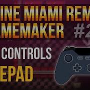 Hotline Miami Remake In GameMaker Studio 24 Input Gamepad
