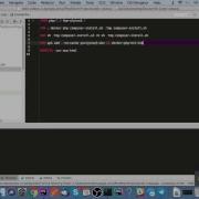 1 Описываем документацию Api на Swagger