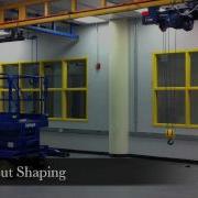 Boeing Aerospace Center Crane Input Shaping Control