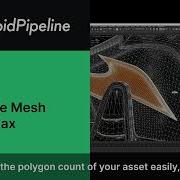 Decimate Mesh In 3ds Max Reduce Polygon Count With RapidPipeline
