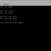 Pwd Command In Unix