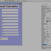 How To Make Student Result Calculator Using Visual Basic 6 0