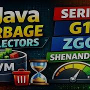 Java Garbage Collectors Explained Serial Parallel G1 ZGC Shenandoah