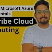 Exam AZ 900 Microsoft Azure Fundamentals Tutorial On Module 1 Describe Cloud Computing