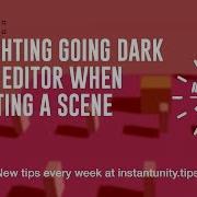 Fix Lighting Going Dark In The Unity Editor When Resetting A Scene