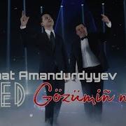 Parahat Amandurdyyev DZ ED GÖZÜMIÑ NURY Official Clip