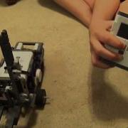 Lego NXT Bluetooth Remote Forklift