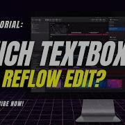 ProPresenter 7 Tutorial Which Textbox Will Reflow Edit
