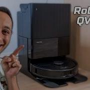 Этот робот пылесос умеет ВСЁ Roborock QV35S