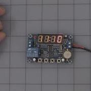 24 Hour Clock Timer And Relay With 3 Event 33992 MI