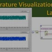 Temperature Visualization Using LabVIEW