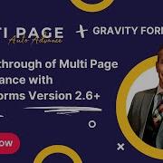 Multi Page Auto Advance Plugin With Gravity Forms Version 2 6 Full Walkthrough