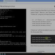 Software Packaging And File Archiving On Linux