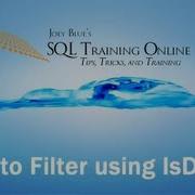 Функция SQL Isdate как фильтр с преобразованием типов Онлайн обучение SQL Краткие советы Эпи