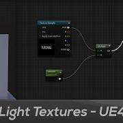 How To Project A Texture Using Lights In Unreal Engine Quick UE4 Tutorial