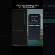 Flutter Currency Converter App Live Exchange Rate Flutter Currencyconverter