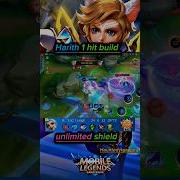 Finally Harith 1 Hit Build Reveals Unlimited Lifesteall Mlbb Mlbbshorts Harith