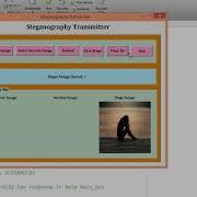 LSB Based Steganography For Color Image MATLAB Code