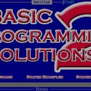 QBASIC Programming Solutions 2 Simple QBASIC Program Soved Examples
