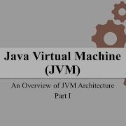 Java Virtual Machine JVM Part I An Overview Devsena Mishra