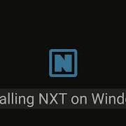 Install NXT On Windows