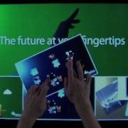 FlatFrog Multi Touch Video Demo