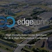 EdgeConneX High Density Data Center Solutions For AI High Performance Computing