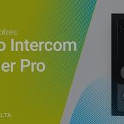 Avigilon Video Intercom Reader Pro Routing Profiles Part 6 Of 6
