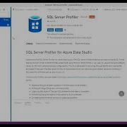 Azure SQL Profiling Profiling With Azure Data Studio