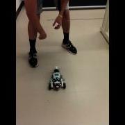Robotic Foe Attacker Using LabView