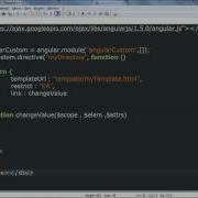 AngularJS Tutorial Chapter 7 Part5 Link Property