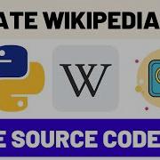 How To Create Wikipedia App Python Tkinter GUI