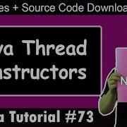 Constructors From Thread Class In Java