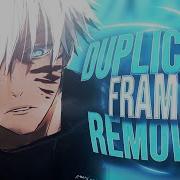 Remove Duplicate Frames In ONE Click After Effects Script For Anime Edits