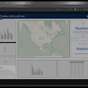 Настройки виджета ArcGIS Experience Builder