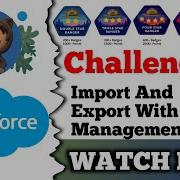 Import And Export With Data Management Tools Salesforce Trailhead Use Dataloader Io To Export Data