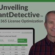 Unveiling TenantDetective Microsoft 365 License Optimization