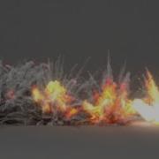 HOUDINI REDSHIFT EXPLOSION