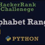 24 Alphabet Rangoli Hackerrank Python Solution Explained