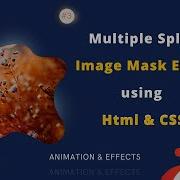 Multiple Splash Image Mask Effect Using HTML CSS Splash Image Mask THE WEBFIX